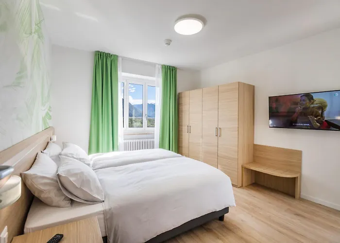 Hotell Village Campofelice Tenero-Contra