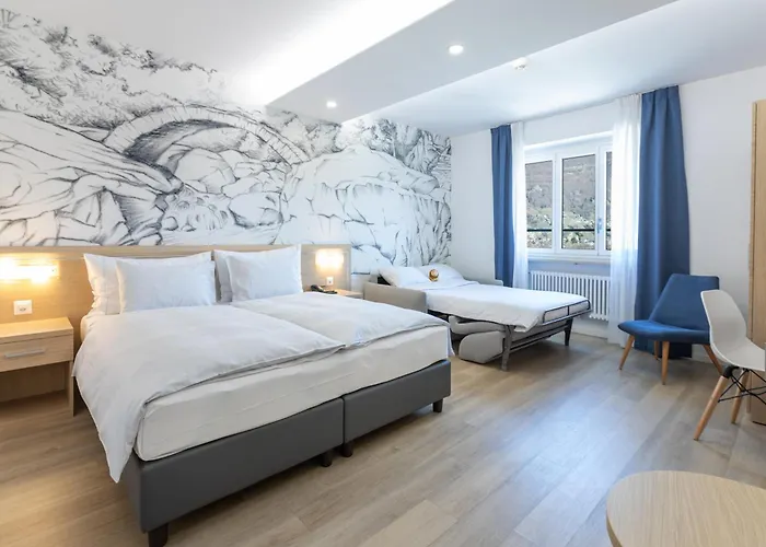 Hotell Village Campofelice Tenero-Contra