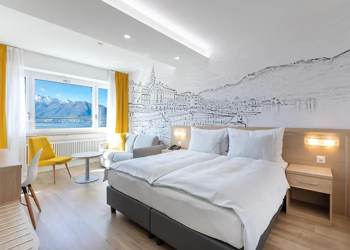 Hotell Village Campofelice Tenero-Contra