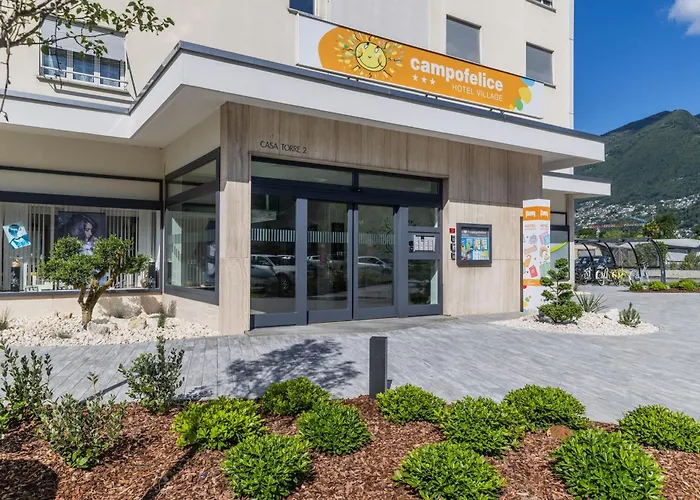 Village Campofelice 酒店 3*